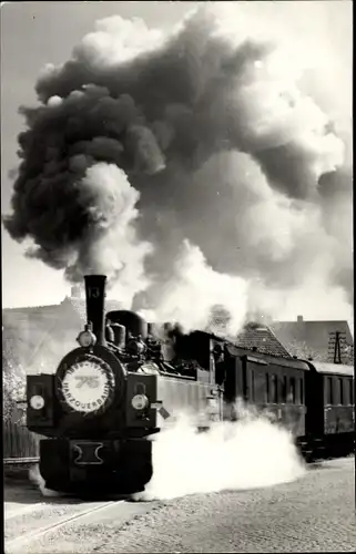 Foto Deutsche Eisenbahn, Dampflok, 75 Jahre Harzquerbahn, 1974