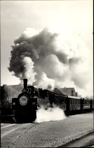 Foto Deutsche Eisenbahn, Dampflok, 75 Jahre Harzquerbahn, 1974