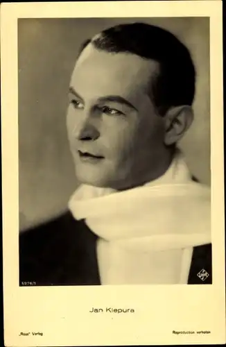 Ak Schauspieler Jan Kiepura, Portrait