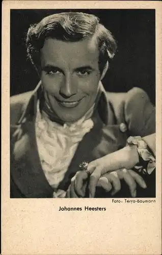 Ak Schauspieler Johannes Heesters, Portrait