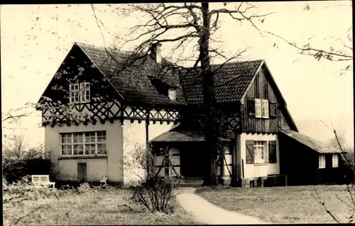 Foto Ak Georgenthal Thüringer Wald, Wohnhaus
