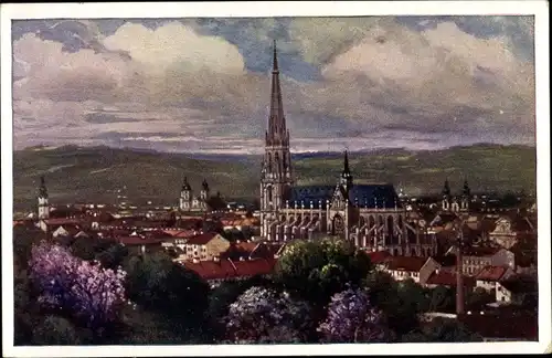 Ak Linz in Oberösterreich, Domkirche