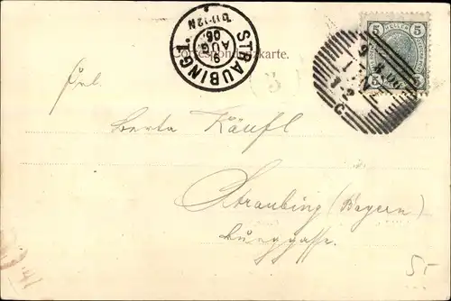 Ak Linz in Oberösterreich, Pöstlingberg