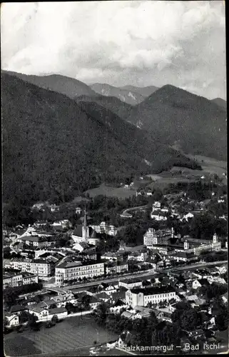 Ak Bad Ischl in Oberösterreich, Gesamtansicht