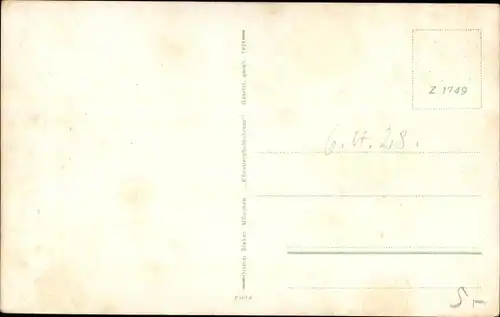 Ak Innsbruck in Tirol, Nordansicht