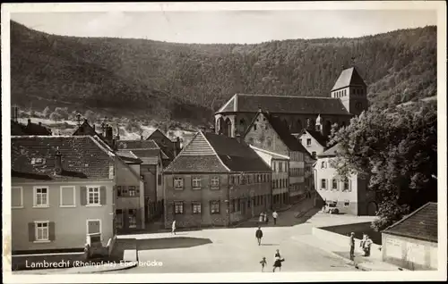 Ak Lambrecht in der Pfalz, Ebertbrücke