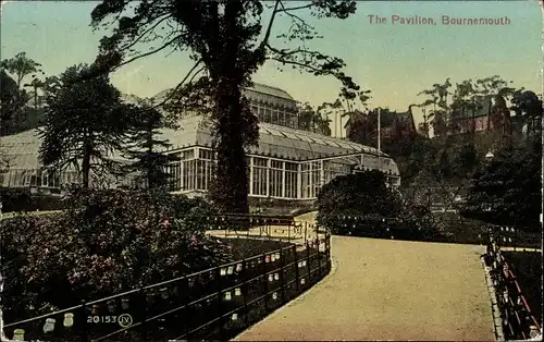 Ak Bournemouth Dorset England, The Pavilion
