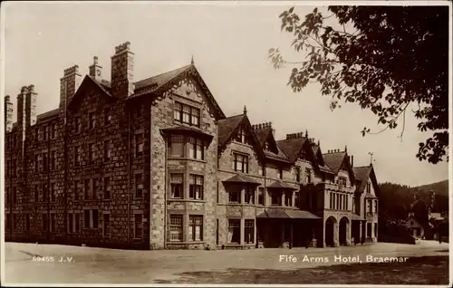 Ak Braemar Schottland, Fife Arms Hotel