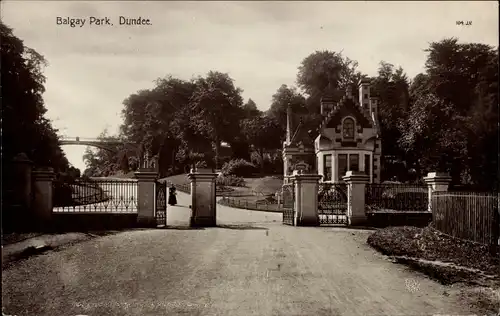 Ak Dundee Schottland, Balgay Park