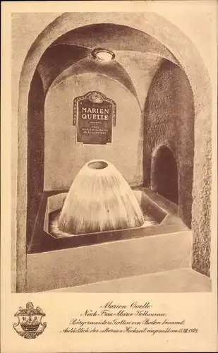 Ak Baden bei Wien in Niederösterreich, Marien Quelle