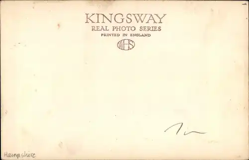 Ak Southampton Hampshire England, War Memorial