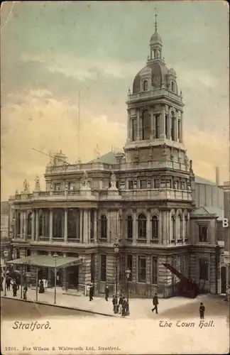 Ak Stratford London, Town Hall