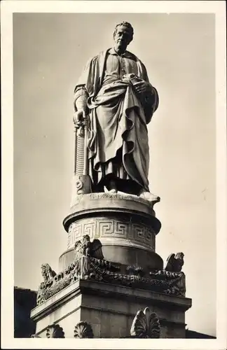 Ak Como Lombardia, Monumento Alessandro Volta, Federico Figerio