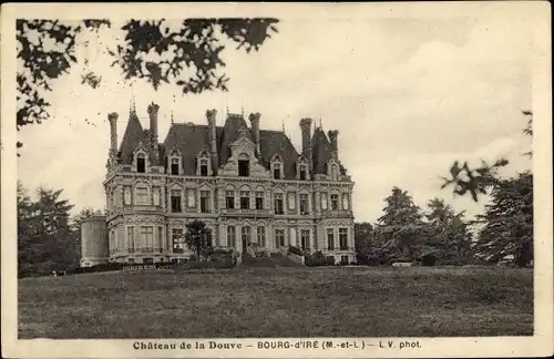 Ak Bourg d'Ire Maine-et-Loire, Chateau de la Douve