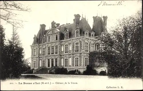 Ak Bourg d'Ire Maine-et-Loire, Chateau de la Douve