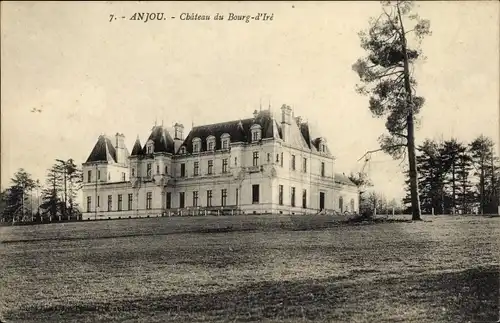 Ak Bourg d'Ire Maine-et-Loire, Le Chateau