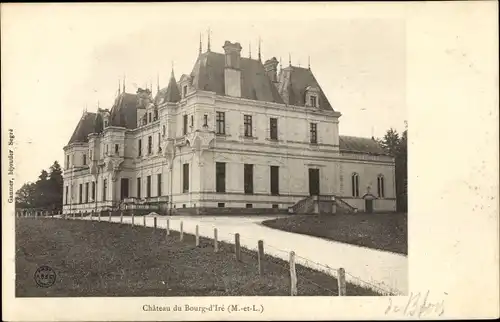 Ak Bourg d'Ire Maine-et-Loire, Le Chateau