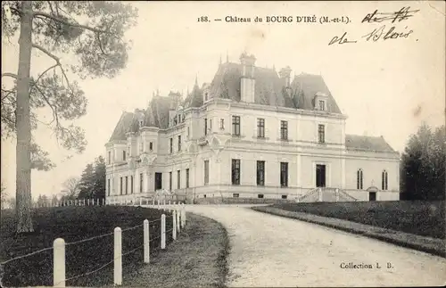 Ak Bourg d'Ire Maine-et-Loire, Le Chateau