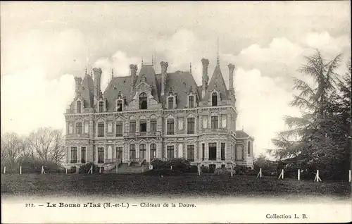 Ak Bourg d'Ire Maine-et-Loire, Chateau de la Douve