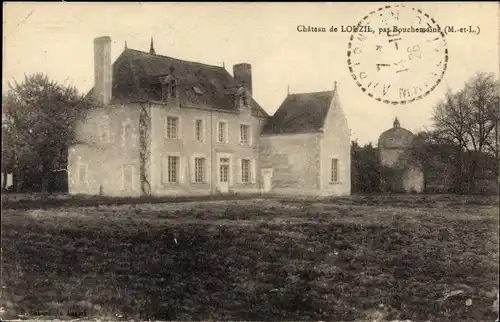 Ak Bouchemaine Maine et Loire, Chateau de Louzil