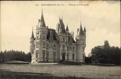 Ak Bouchemaine Maine-et-Loire, Chateau de la Bouverie