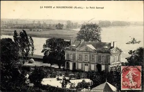 Ak La Pointe Bouchemaine Maine et Loire, Le Petit Serrant