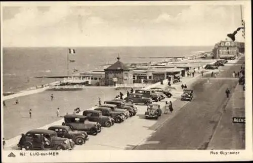 Ak Luc sur Mer Calvados, Rue Guynemer