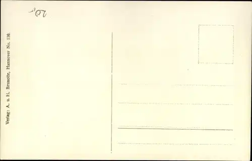 Ak Herzog Ernst August zu Hannover, Herzog von Cumberland, Herzog zu Braunschweig und Lüneburg