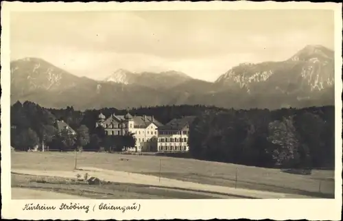 Ak Ströbing Bad Endorf im Chiemgau Oberbayern, Kurheim