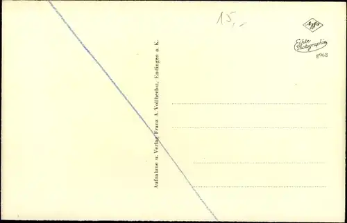 Ak Endingen am Kaiserstuhl, Teilansicht