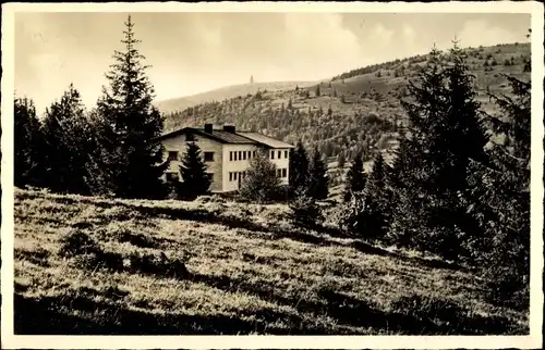 Ak Emmendingen im Breisgau Baden, Emmendinger Hütte, Wald