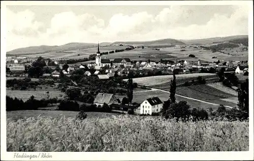 Ak Fladungen Unterfranken, Panorama