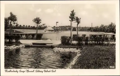 Ak Marktredwitz im Fichtelgebirge, Ludwig Siebert Bad