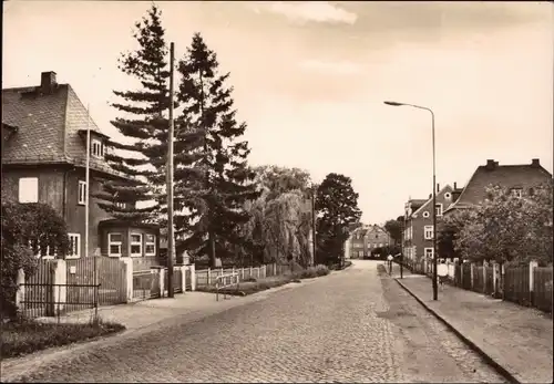 Ak Sankt Egidien in Sachsen, Bahnhofstraße