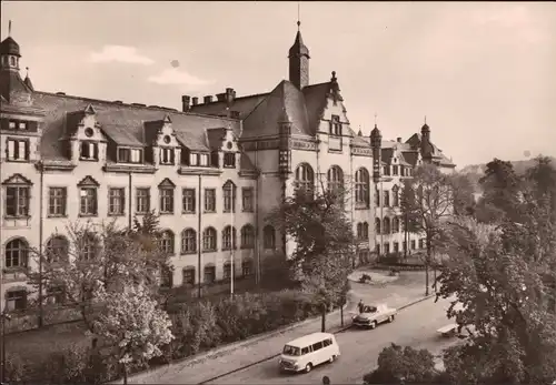 Ak Frankenberg in Sachsen, Fachschule für Staatswissenschaft, Außenstelle Dr. Kurt Fischer