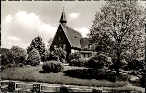 Ak Pries Kiel in Schleswig Holstein, Kirche