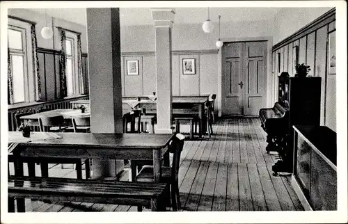 Ak Ostseebad Grömitz in Holstein, Kinderheim Seestern, Speisesaal