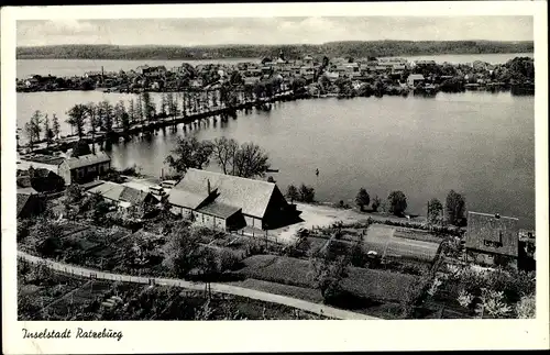 Ak Ratzeburg im Herzogtum Lauenburg, Gesamtansicht