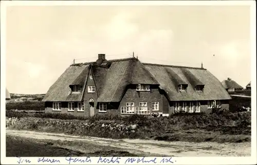 Ak Kampen auf Sylt, Haus St. Michael