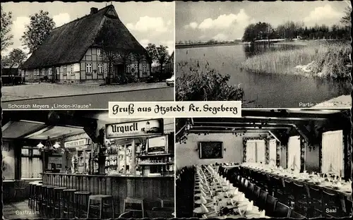 Ak Itzstedt in Holstein, Seepartie, Linden Klause