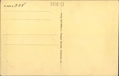 Ak Pottenstein in Oberfranken, Straßenpartie