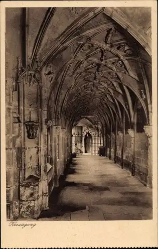 Ak Himmelkron in Oberfranken, Kreuzgang