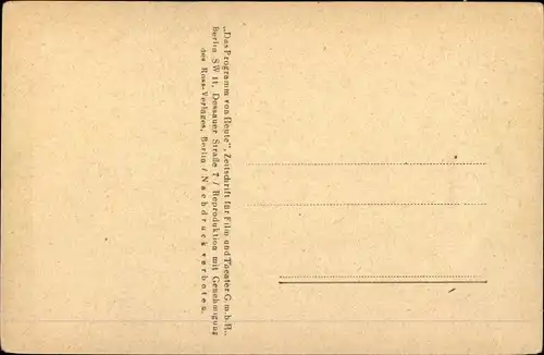 Ak Schauspielerin Lucie Englisch, Portrait