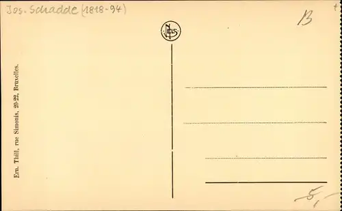 Ak Bruges Brügge Flandern Westflandern, De Statie, Bahnhof, Straßenseite