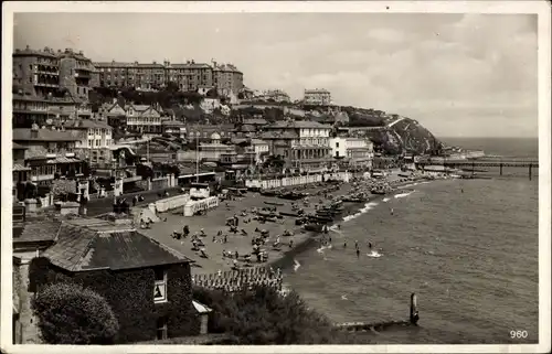 Ak Ventnor Isle of Wight England, Gesamtansicht