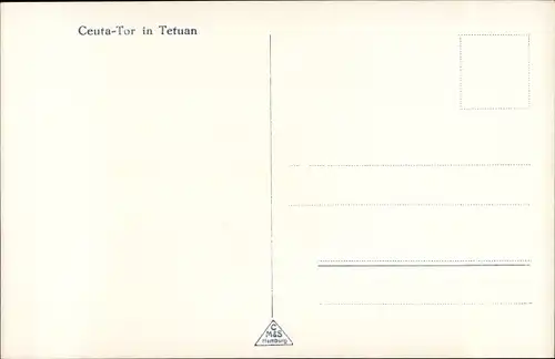 Ak Tetouan Tetuan Marokko, Ceuta Tor