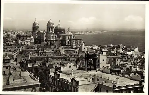 Ak Cádiz Andalusien, Panorama