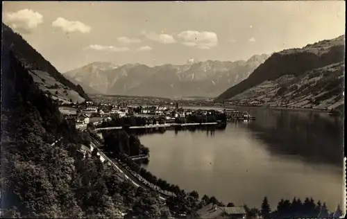 Ak Zell am See in Salzburg, Gesamtansicht