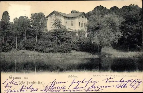 Ak Wolfenbüttel in Niedersachsen, Kaffeehaus