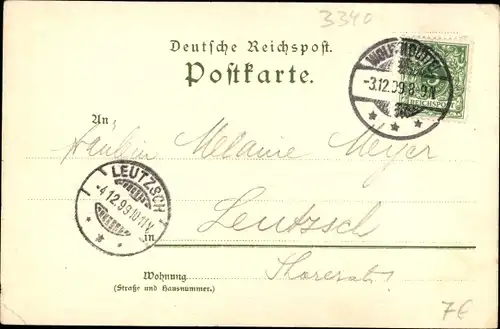 Künstler Litho Wolfenbüttel in Niedersachsen, Sternhaus im Lechenholz, Pferdeschlittenpartie